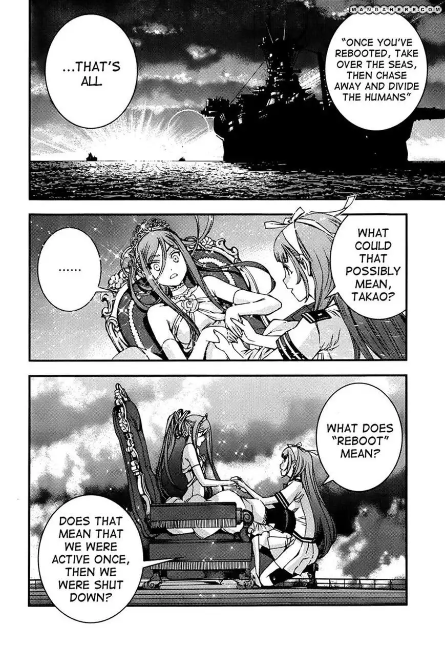 Aoki Hagane no Arpeggio Chapter 44 10